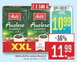 Auslese Klassisch im Angebot bei Marktkauf in Kirchheim Auslese Klassisch Angebote von Melitta bei Marktkauf Kirchheim für 10,99 €