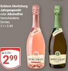Jahrgangssekt Angebote von Schloss Moritzburg bei GLOBUS Trier für 2,99 €