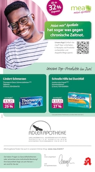 Aktueller mea - meine apotheke Prospekt für Viersen und Ungebung, Seiten zum blättern mea - meine apotheke Prospekt Unsere Juni-Angebote mit Seiten in Viersen und Umgebung