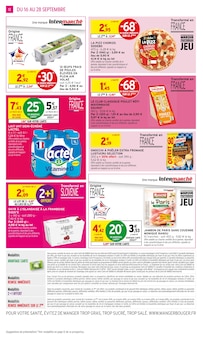 Promotion Framboise dans le prospectus Intermarché, valable du 16/09/2025 au 28/09/2025 Promo Framboise dans le catalogue Intermarché du moment à la page 12