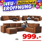 Cyprus Wohnlandschaft bei Seats and Sofas im Remscheid Prospekt für 999,00 €