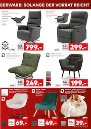 Stuhl Angebot im aktuellen porta Möbel Prospekt auf Seite 5