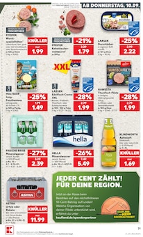 Mettwurst im aktuellen Kaufland Prospekt (Lübeck) Mettwurst im Kaufland Prospekt "Hier bin ich richtig" mit 66 Seiten (Lübeck)