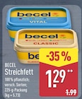 Streichfett Classic im ALDI Nord Prospekt Streichfett Classic von Becel im aktuellen ALDI Nord Prospekt für 1,29 €