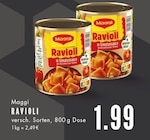 Ravioli im Angebot bei EDEKA in Bochum Ravioli Angebote von Maggi bei EDEKA Bochum für 1,99 €
