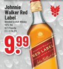 Red Label Angebote von Johnnie Walker bei Trinkgut Bad Oeynhausen für 9,99 €