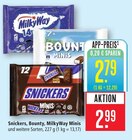 Snickers Minis Angebote von Snickers bei Marktkauf Reutlingen für 2,79 €