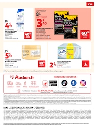 Prix et réduction Lotus dans le prospectus Auchan Supermarché en cours Offre Lotus dans le catalogue Auchan Supermarché du moment à la page 15