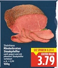 Rinderbraten Steakpfeffer Angebote von Steinhaus bei E center Berlin für 3,79 €