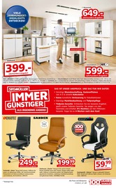 Bürostuhl im Segmüller Prospekt in Bensheim Aktueller Segmüller Prospekt mit Bürostuhl, "Highlight Angebote", Seite 35