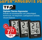 Digitales Thermo-Hygrometer Angebote von TFA bei V-Markt Kaufbeuren für 7,77 €