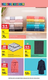 Tapis en promo dans le catalogue Carrefour à la page 40