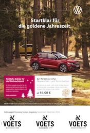 Volkswagen Prospekt für Glindenberg mit 1 Seite Volkswagen Prospekt für Glindenberg: "Herbst im Kopf. Sicherheit im Auto.", 1 Seite, 01.09.2026 - 31.12.2026