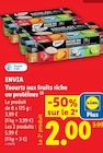 Yaourts aux fruits riche en protéines - ENVIA en promo à 2,00 € chez Lidl Yaourts aux fruits riche en protéines - ENVIA dans le catalogue Lidl