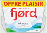 Fromage Blanc Nature - FJORD dans le catalogue Intermarché Super