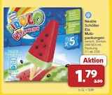 Eis Multipackungen von Nestle Schöller im aktuellen famila Nordwest Prospekt