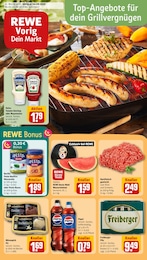 REWE Prospekt "Dein Markt" für Leipzig, 28 Seiten, 04.08.2025 - 09.08.2025