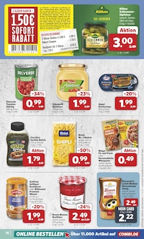 Pfanne im aktuellen combi Prospekt (Oldenburg) Pfanne im combi Prospekt "Markt - Angebote" mit 33 Seiten (Oldenburg)