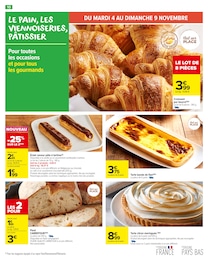 Offre Tarte dans le catalogue Carrefour Market du moment à la page 12