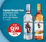 Rum von Captain Morgan im aktuellen V-Markt Prospekt für 9,99 €