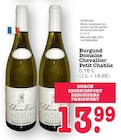 Petit Chablis im Angebot bei E center in Baden-Baden Petit Chablis Angebote von Domaine Chevallier bei E center Baden-Baden für 13,99 €