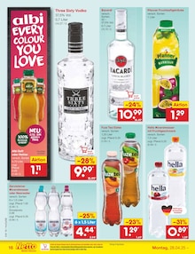 Vodka im Netto Marken-Discount Prospekt "Aktuelle Angebote" mit 44 Seiten (Braunschweig)