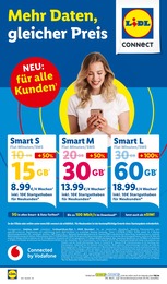 Lidl Handyvertrag im Prospekt 