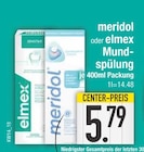 Mundspülung von meridol im aktuellen EDEKA Prospekt für 5,79 €