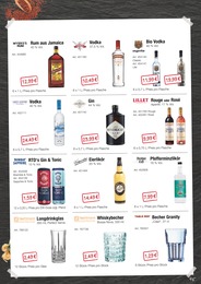 Gin Angebot & Preis im aktuellen Hamberger Prospekt Gin Angebot im aktuellen Hamberger Prospekt auf Seite 45