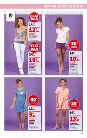 Pyjama Femme Angebote im Prospekt "LES PRIX BAS Spécial fête des mères" von Hyper U Pyjama Femme Angebote im Prospekt "LES PRIX BAS Spécial fête des mères" von Hyper U auf Seite 15