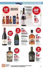 Whisky Angebote im Prospekt "Super U" von Super U Whisky Angebote im Prospekt "Super U" von Super U auf Seite 27