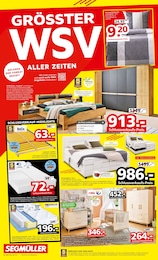 Segmüller Bett im Prospekt 