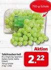 nah&frisch Bückeburg - Tafeltrauben hell Angebot im Prospekt Tafeltrauben hell bei nah&frisch im Bückeburg Prospekt für 2,22 €
