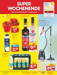 Ramazzotti Angebot & Preis im aktuellen Netto Marken-Discount Prospekt Ramazzotti Angebot im aktuellen Netto Marken-Discount Prospekt auf Seite 35