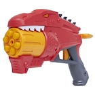 Promo Pistolet dinosaure rouge et 8 fléchettes à 16,90 € dans le catalogue Gifi à Villejust
