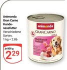 Aktuelles Gran Carno Hundenassfutter Angebot bei GLOBUS in Erfurt ab 2,29 €