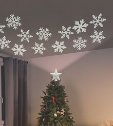 TÊTE DE SAPIN PROJECTEUR LED - Gifi à Courbevoie TÊTE DE SAPIN PROJECTEUR LED en promo chez Gifi Courbevoie à 9,90 €