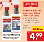 Dusche & Bad Reiniger Angebote von Mellerud bei Netto Marken-Discount Warendorf für 4,99 €