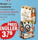Bitburger im Angebot bei V-Markt in Kempten Bitburger Angebote von Bitburger bei V-Markt Kempten für 3,79 €