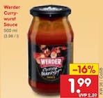 Curry-wurst Sauce Angebote von Werder bei Netto Marken-Discount Arnsberg für 1,99 €