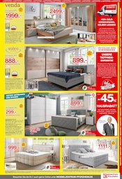 Aktueller Möbelzentrum Pforzheim Prospekt mit Schrank, "DIE GRÖSSTE LAGERRÄUMUNG", Seite 5