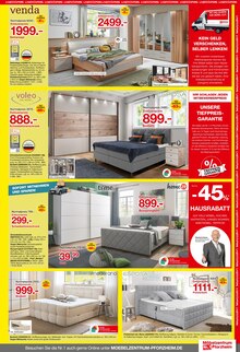 Kleiderschrank im Möbelzentrum Pforzheim Prospekt "DIE GRÖSSTE LAGERRÄUMUNG" mit 8 Seiten (Stuttgart)
