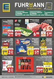 Aktueller EDEKA Discounter Prospekt in Nassau und Umgebung, "Aktuelle Angebote" mit 24 Seiten, 16.03.2026 - 21.03.2026