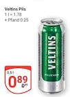 Aktuelle Veltins Angebote bei GLOBUS in Oberursel (Taunus) Aktuelles Pils Angebot bei GLOBUS in Oberursel (Taunus) ab 0,89 €
