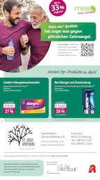 mea - meine apotheke Prospekt für Gerzen: "Unsere April-Angebote", 4 Seiten, 01.04.2026 - 30.04.2026