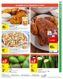 Prix et réduction Avocat dans le prospectus Carrefour Market en cours Offre Avocat dans le catalogue Carrefour Market du moment à la page 19