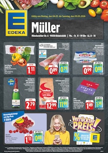 EDEKA Prospekt Wir lieben Lebensmittel! mit  Seiten in Ellenberg und Umgebung