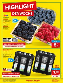 Wasser im aktuellen Netto Marken-Discount Prospekt (Freiburg (Breisgau)) Wasser im Netto Marken-Discount Prospekt "Aktuelle Angebote" mit 71 Seiten (Freiburg (Breisgau))