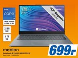 Notebook E15433 im Angebot bei expert in Euskirchen Notebook E15433 Angebote von medion bei expert Euskirchen für 699,00 €