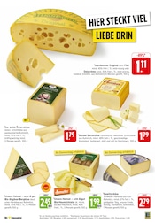 Käse im EDEKA Prospekt in Rottenburg Aktueller EDEKA Prospekt mit Käse, "Aktuelle Angebote", Seite 8